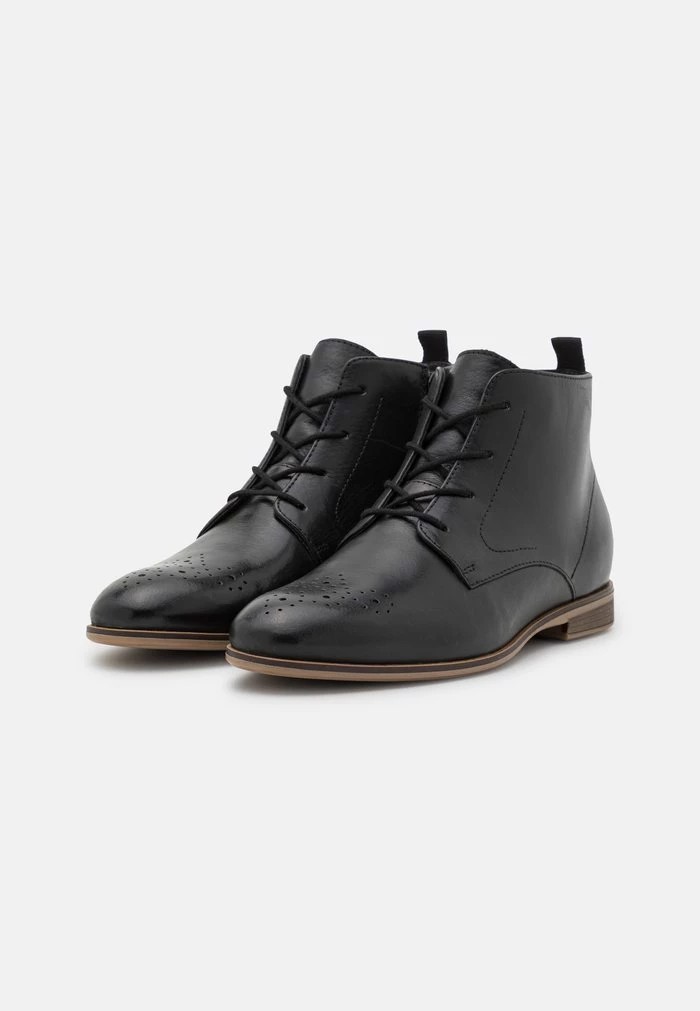 Bottines ANNA FIELD Anna Field Cuir Noir Femme | BCT-1915109